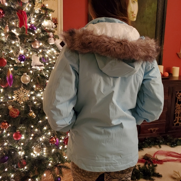 Blue sky ski jacket - Picture 3 of 7